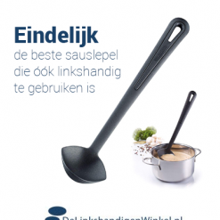 De officiële Linkshandigen Winkel Nederland en België