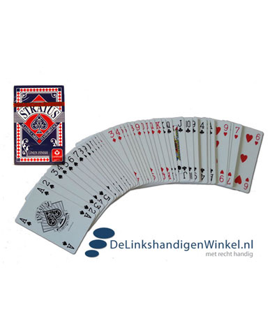 Bukken Keuze Levering Kaartspel voor linkshandigen van Stratus - De Linkshandigen Winkel - shop